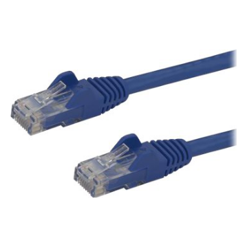 A large main feature product image of StarTech Blue Snagless CAT6 Ethernet UTP Patch Cable - 3m