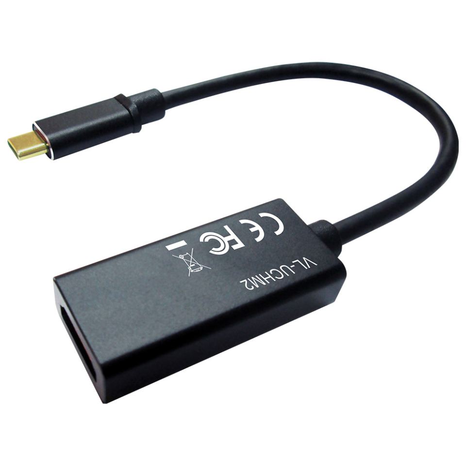 A large main feature product image of Volans Aluminium USB Type-C to HDMI Converter with 4K/60Hz & HDR10 Support