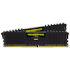 A product image of Corsair 16GB Kit (2x8GB) DDR4 Vengeance LPX Black C20 3600MHz