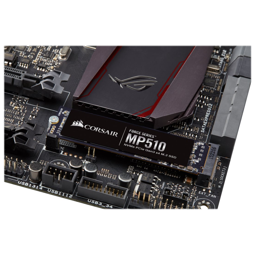 Corsair Force MP510 480GB M.2 NVMe PCIe Gen3 | PLE Computers
