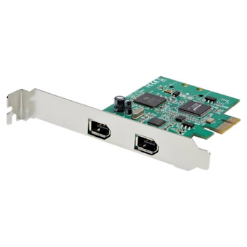 Product image of Startech 2 Port PCI Express FireWire Card - 1394a - Click for product page of Startech 2 Port PCI Express FireWire Card - 1394a