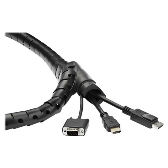 Startech Cable Management Sleeve Spiral 45mm x 1.5m / 1.8" x 4.9