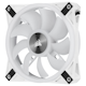 A small tile product image of Corsair QL120 White RGB PWM 120mm Fan - Triple Pack