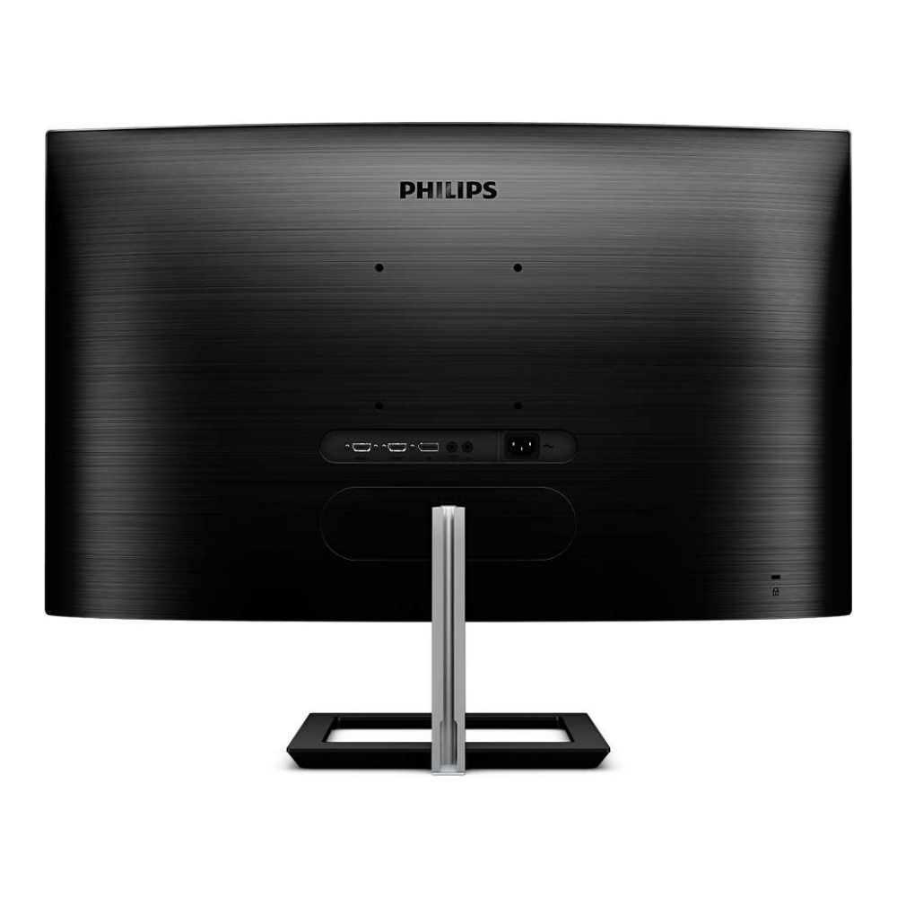 A large main feature product image of Philips 328E1CA 32" Curved UHD 60Hz SVA Monitor