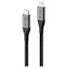 A product image of ALOGIC USB Type-C to Lightning Cable - 1.5m - Space Grey