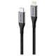 A small tile product image of ALOGIC USB Type-C to Lightning Cable - 1.5m - Space Grey