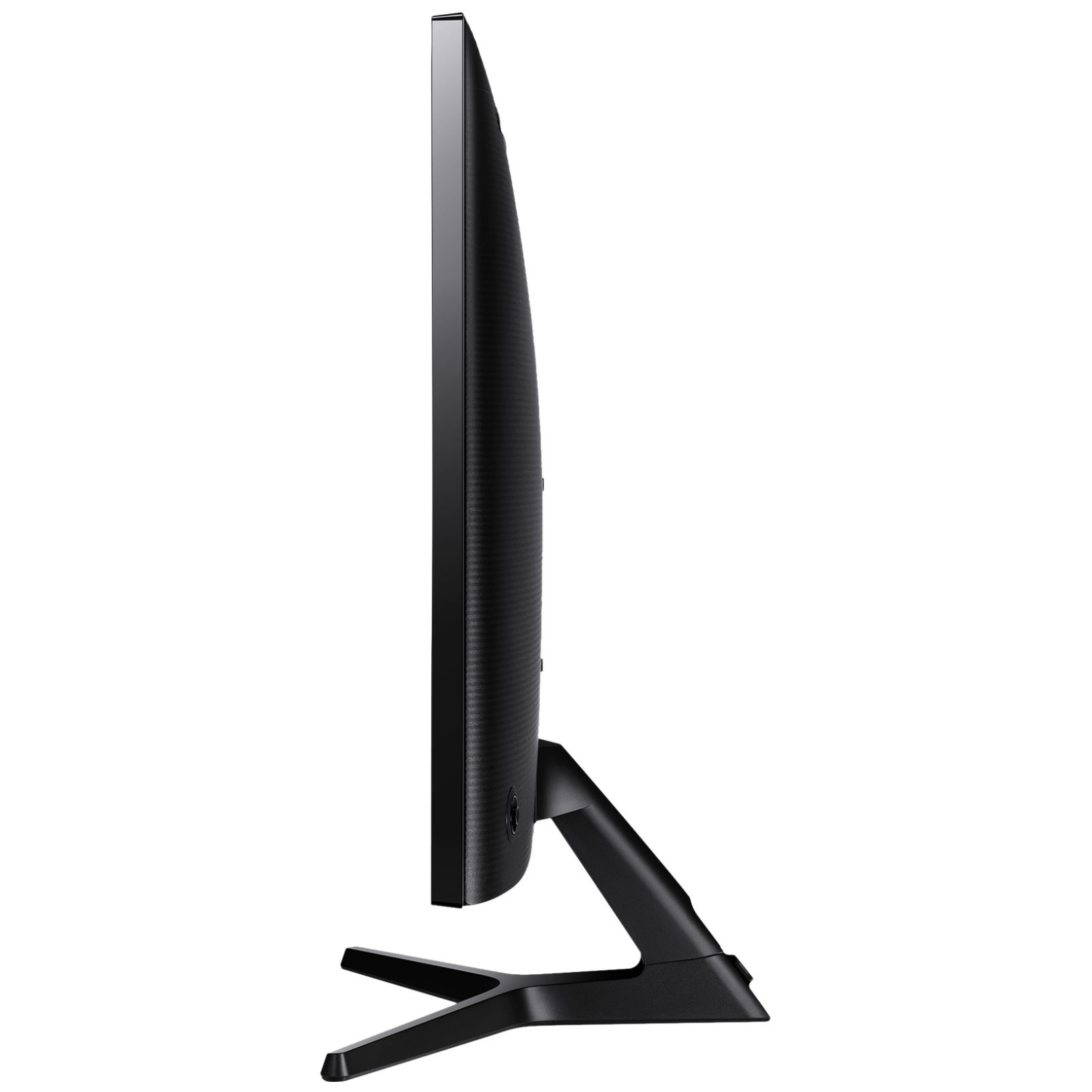 A large main feature product image of Samsung UJ590 - 31.5" 4K 2160p 60Hz VA Monitor