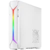 A product image of SilverStone Raven Z RVZ03 White Addressable RGB mITX Small Form Factor Case
