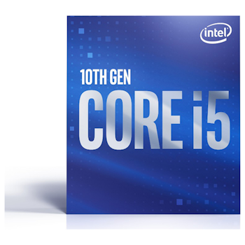 Product image of Intel Core i5 10400 Comet Lake 6 Core 12 Thread Up To 4.3Ghz LGA1200 - Retail Box - Click for product page of Intel Core i5 10400 Comet Lake 6 Core 12 Thread Up To 4.3Ghz LGA1200 - Retail Box