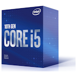 An image of Intel Core i5 10400F Comet Lake 6 Core 12 Thread Up To 4.3Ghz LGA1200 - No iGPU Retail Box