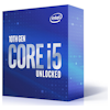 A product image of Intel Core i5 10600K Comet Lake 6 Core 12 Thread Up To 4.8Ghz LGA1200 - No HSF Retail Box