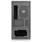 A small tile product image of Thermaltake S100 mATX Black Mid Tower Case w/ Tempered Glass Side Panel