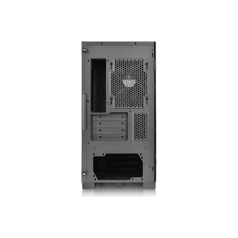A large main feature product image of Thermaltake S100 - Micro Tower Case (Black)
