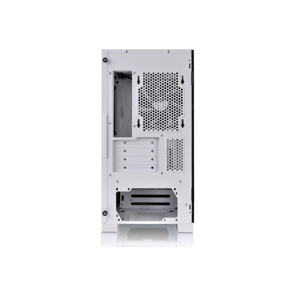 A large main feature product image of Thermaltake S100 - Micro Tower Case (Snow)