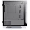 A small tile product image of Thermaltake S100 mATX White Mid Tower Case w/ Tempered Glass Side Panel