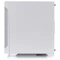 A small tile product image of Thermaltake S100 mATX White Mid Tower Case w/ Tempered Glass Side Panel