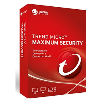 Product image of Trend Micro Maximum Security 5 Device 24 Month Retail Pack - Mini Box - Click for product page of Trend Micro Maximum Security 5 Device 24 Month Retail Pack - Mini Box