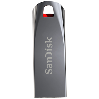 Product image of SanDisk Cruzer Force USB2.0 16GB Flash Drive - Click for product page of SanDisk Cruzer Force USB2.0 16GB Flash Drive