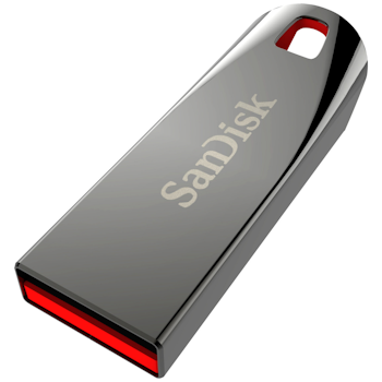 Product image of SanDisk Cruzer Force USB2.0 16GB Flash Drive - Click for product page of SanDisk Cruzer Force USB2.0 16GB Flash Drive