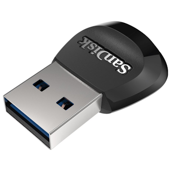 Product image of SanDisk MobileMate USB3.0 MicroSD Card Reader - Click for product page of SanDisk MobileMate USB3.0 MicroSD Card Reader