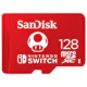 A small tile product image of SanDisk Nintendo Switch microSDXC UHS-I microSD Card - 128GB