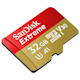 A small tile product image of SanDisk Extreme 32GB UHS-I MicroSDXC Card
