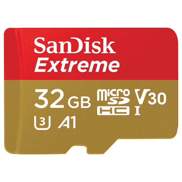 SanDisk Extreme MicroSDXC UHS-I Card - 32GB | PLE Computers