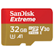 A small tile product image of SanDisk Extreme 32GB UHS-I MicroSDXC Card