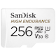 A small tile product image of SanDisk High Endurance 256GB UHS-I MicroSDXC Card