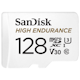 A small tile product image of SanDisk High Endurance 128GB UHS-I MicroSDXC Card
