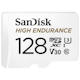A small tile product image of SanDisk High Endurance 128GB microSDXC U3 V30 UHS-I microSD Card