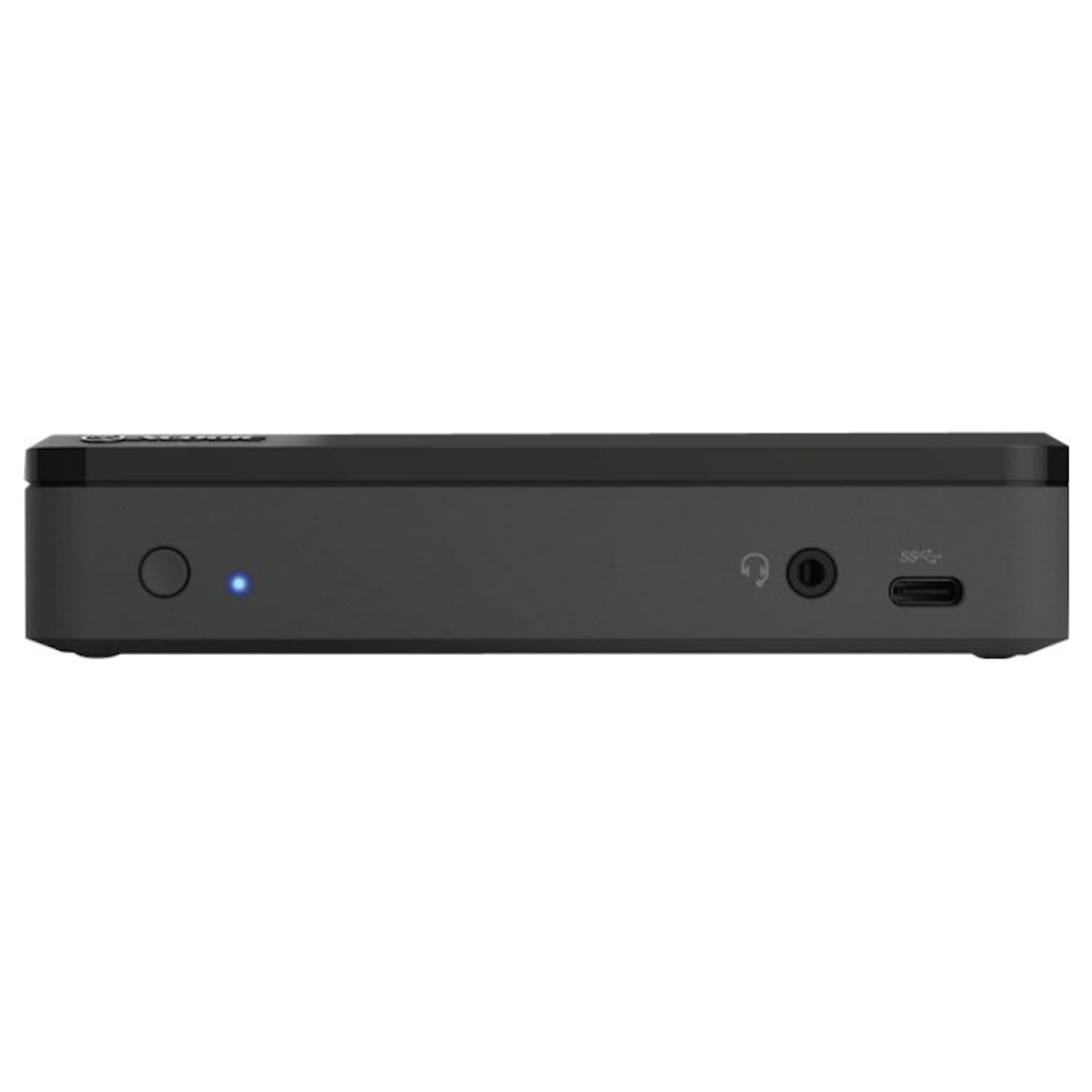 A large main feature product image of ALOGIC Universal TWIN HD PRO Docking Station with Power Delivery 85W