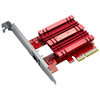 Product image of ASUS XG-C100C 10GBase-T PCIe Network Adapter - Click for product page of ASUS XG-C100C 10GBase-T PCIe Network Adapter