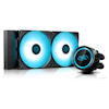 A product image of Deepcool GAMMAXX L240 V2 RGB AIO Liquid CPU Cooler