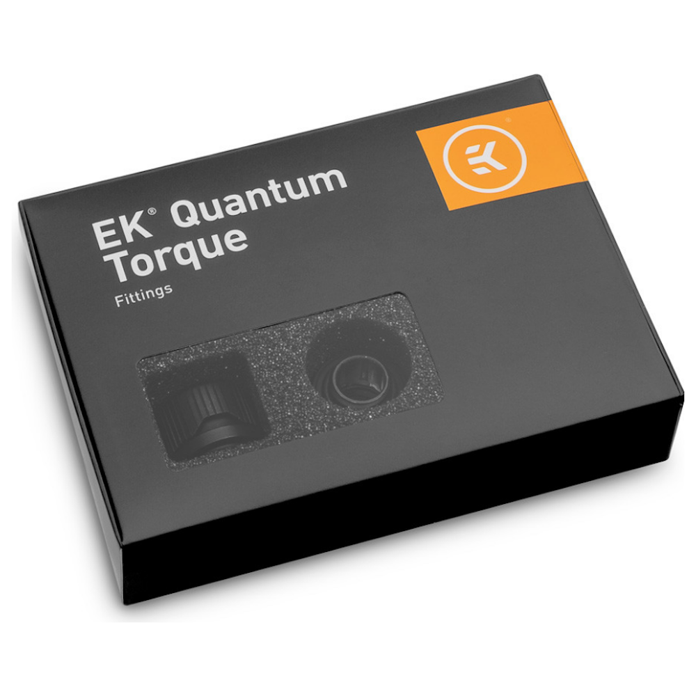 A large main feature product image of EK Quantum Torque 6-Pack HTC 12 - Black