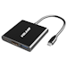 A product image of Volans Aluminium USB-C Multiport Adapter with PD, 4K HDMI & USB3.0