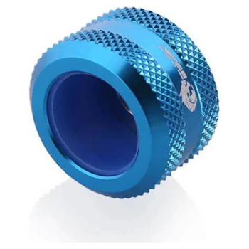 Product image of Bykski G1/4 16mm Hard Tube Compression Fitting - Blue - Click for product page of Bykski G1/4 16mm Hard Tube Compression Fitting - Blue
