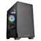 A small tile product image of Thermaltake S100 mATX Black Mid Tower Case w/ Tempered Glass Side Panel