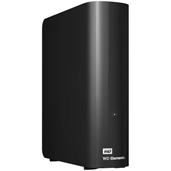 Product image of WD Elements 12TB USB3.0 3.5" Black External HDD - Click for product page of WD Elements 12TB USB3.0 3.5" Black External HDD