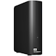 A small tile product image of WD Elements External HDD - 12TB Black 