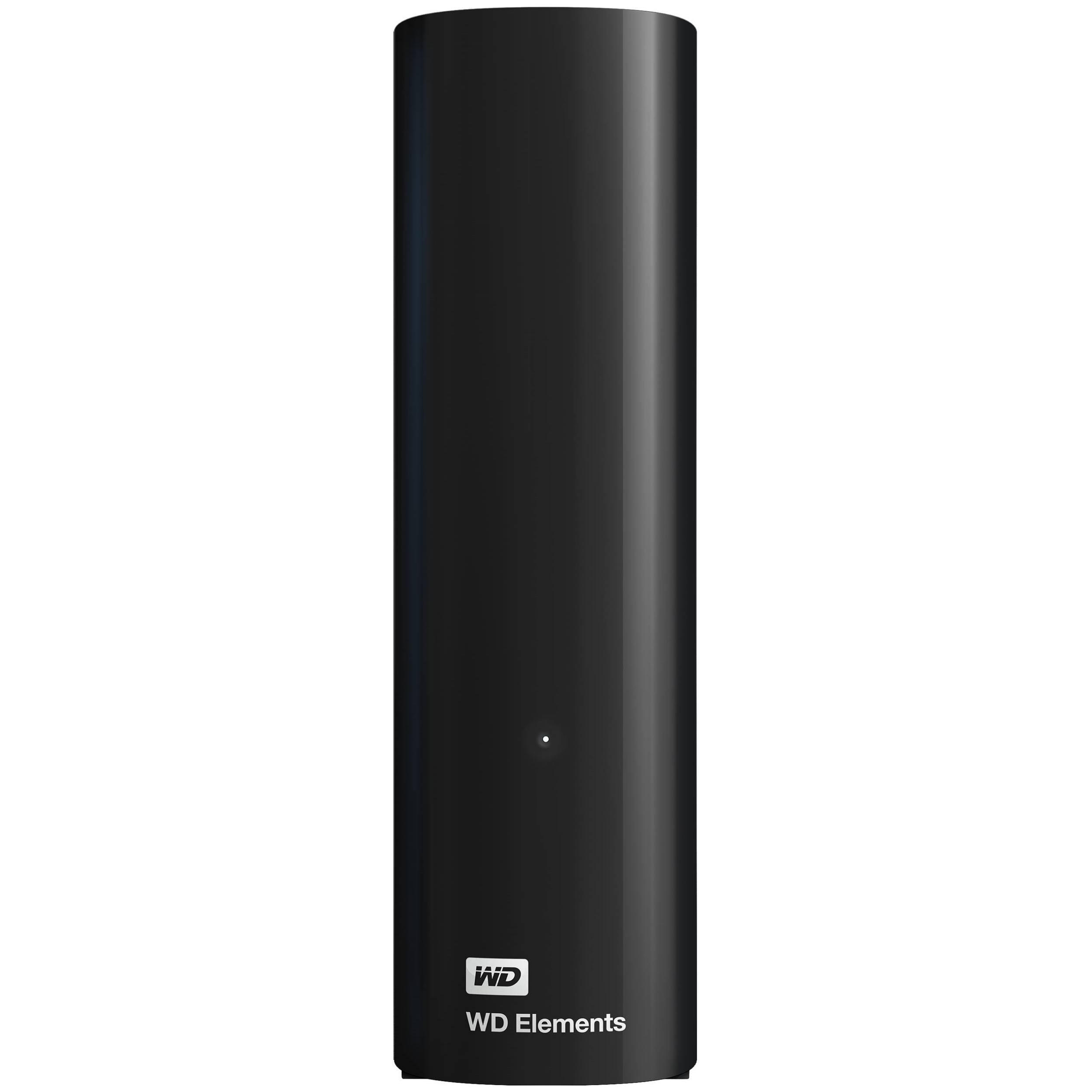 A large main feature product image of WD Elements Desktop USB 3.0 External HDD - 12TB