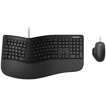 Product image of Microsoft Ergonomic Wired Desktop Keyboard & Mouse Kit - Click for product page of Microsoft Ergonomic Wired Desktop Keyboard & Mouse Kit