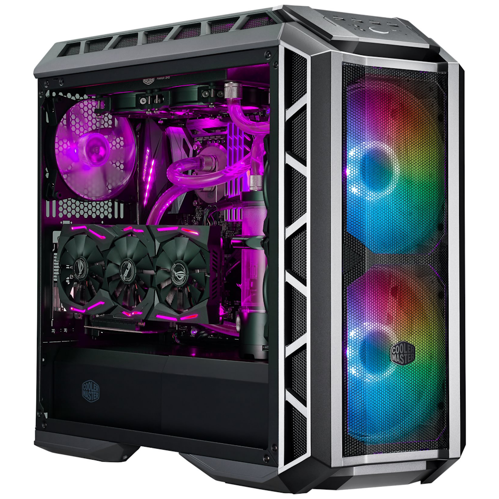Buy Now | Cooler Master MasterCase H500P Addressable RGB Mesh Mid Tower ...