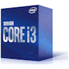 A product image of Intel Core i3 10100 Comet Lake 4 Core 8 Thread Up To 4.3Ghz LGA1200 - Retail Box