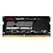 A product image of GeIL 8GB Single (1x8GB)  DDR4 SO-DIMM 1.2V C19 2666MHz - Black