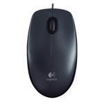 A small tile product image of Logitech M90 Corded Mouse