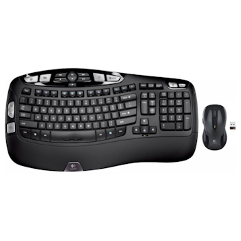 Product image of Logitech MK550 Wireless Wave Keyboard & Mouse Combo - Click for product page of Logitech MK550 Wireless Wave Keyboard & Mouse Combo