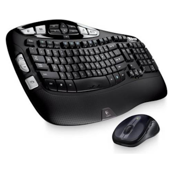 Product image of Logitech MK550 Wireless Wave Keyboard & Mouse Combo - Click for product page of Logitech MK550 Wireless Wave Keyboard & Mouse Combo