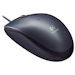 A product image of Logitech M90 Corded Mouse