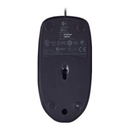 A large main feature product image of Logitech M90 Corded Mouse